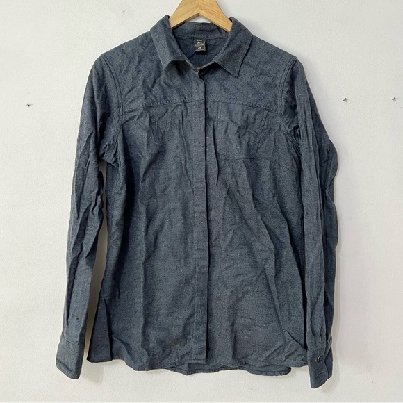 Helly Hansen flannel button down long sleeve shirt - Picture 1 of 5